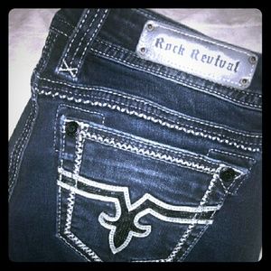 Perfect condition Rock Revival Jeans size 30